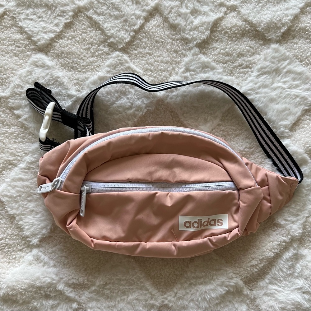 ADIDAS | Blush Pink Core Waist Crossbody Bag